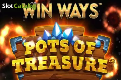 Pots of Treasure: Win Ways Λογότυπο Pots of Treasure: Win Ways Λογότυπο