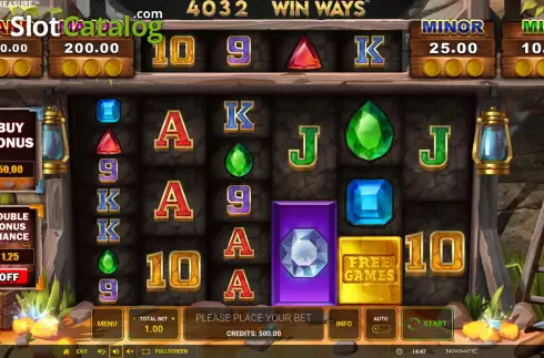 Οθόνη3. Pots of Treasure: Win Ways Κουλοχέρης