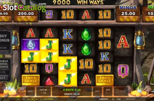 Οθόνη4. Pots of Treasure: Win Ways Κουλοχέρης