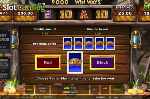 Οθόνη5. Pots of Treasure: Win Ways Κουλοχέρης