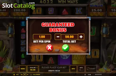 Οθόνη6. Pots of Treasure: Win Ways Κουλοχέρης
