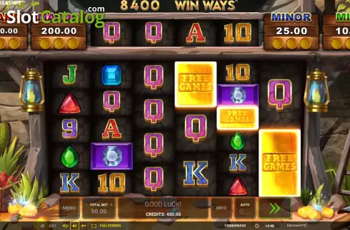 Οθόνη7. Pots of Treasure: Win Ways Κουλοχέρης
