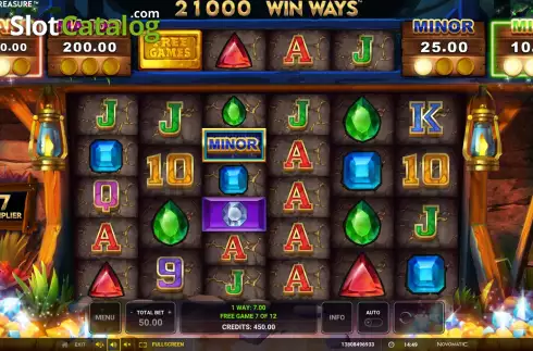 Οθόνη9. Pots of Treasure: Win Ways Κουλοχέρης