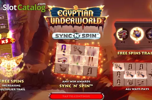 Οθόνη2. Egyptian Underworld Κουλοχέρης