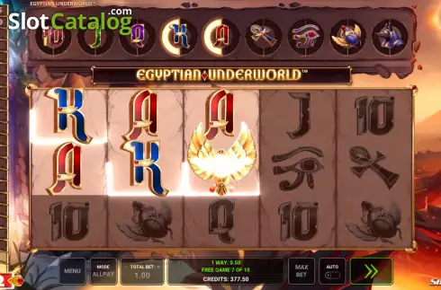 Οθόνη8. Egyptian Underworld Κουλοχέρης