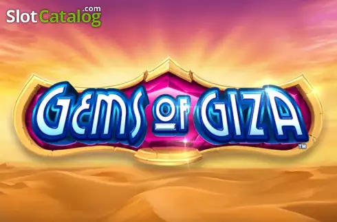 Gems of Giza Λογότυπο Gems of Giza Λογότυπο