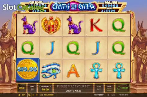 Οθόνη2. Gems of Giza Κουλοχέρης