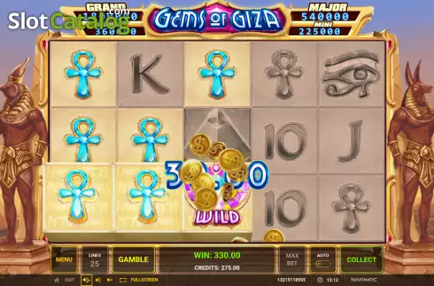 Οθόνη4. Gems of Giza Κουλοχέρης