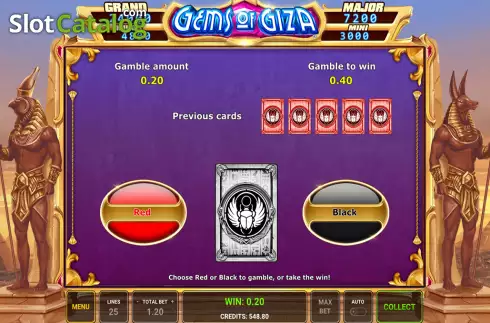 Οθόνη6. Gems of Giza Κουλοχέρης