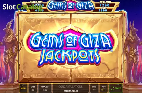 Οθόνη7. Gems of Giza Κουλοχέρης