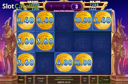 Οθόνη9. Gems of Giza Κουλοχέρης