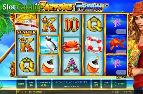 Οθόνη2. Fortune Fishing Κουλοχέρης