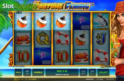 Οθόνη3. Fortune Fishing Κουλοχέρης