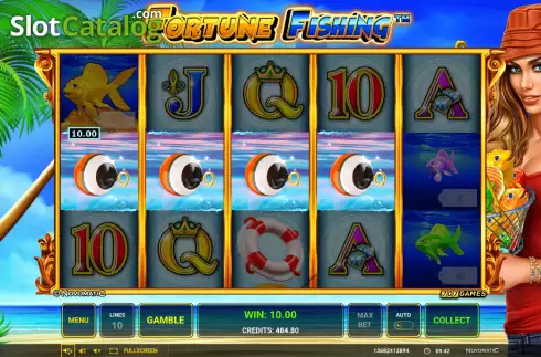 Οθόνη4. Fortune Fishing Κουλοχέρης