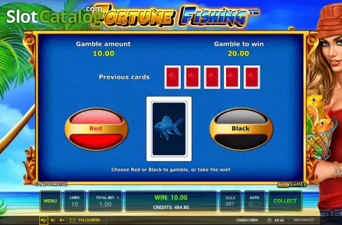 Οθόνη5. Fortune Fishing Κουλοχέρης