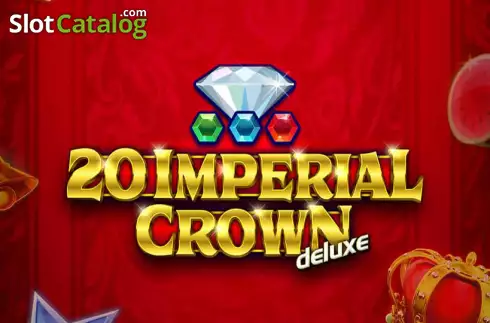 Diamond Mystery 20 Imperial Crown Deluxe Λογότυπο Diamond Mystery 20 Imperial Crown Deluxe Λογότυπο