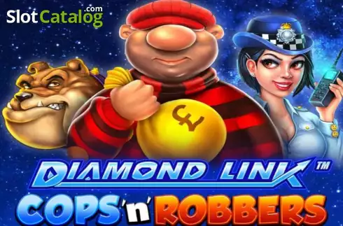 Diamond Link: Cops ‘n’ Robbers Λογότυπο Diamond Link: Cops ‘n’ Robbers Λογότυπο