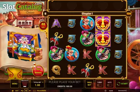 Οθόνη2. Diamond Tales: The Emperor’s New Clothes Κουλοχέρης
