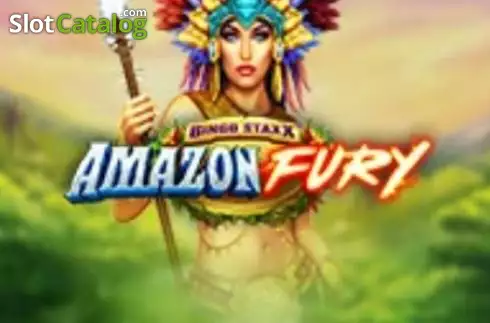 Bingo Staxx Amazon Fury Λογότυπο Bingo Staxx Amazon Fury Λογότυπο