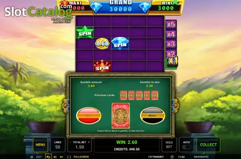 Οθόνη5. Bingo Staxx Amazon Fury Κουλοχέρης