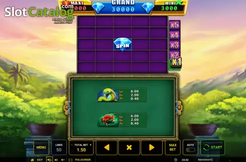 Οθόνη7. Bingo Staxx Amazon Fury Κουλοχέρης