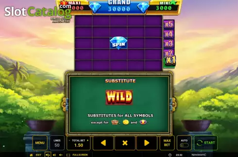 Οθόνη9. Bingo Staxx Amazon Fury Κουλοχέρης