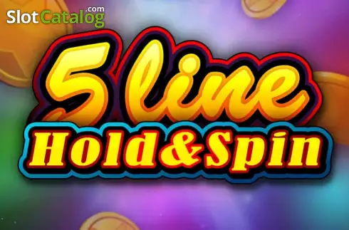 5-Line Hold & Spin Λογότυπο 5-Line Hold & Spin Λογότυπο