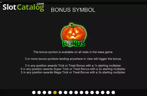 Οθόνη9. Cops 'n' Robbers Big Money Trick or Treat Κουλοχέρης
