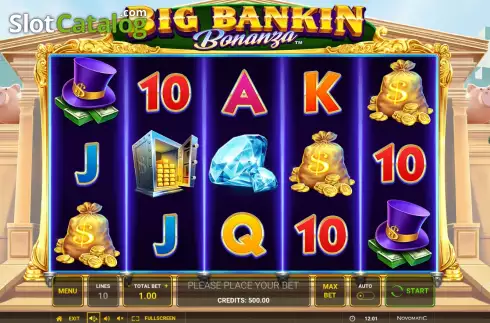 Οθόνη2. Big Bankin Bonanza Κουλοχέρης