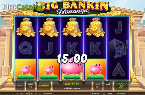 Οθόνη4. Big Bankin Bonanza Κουλοχέρης