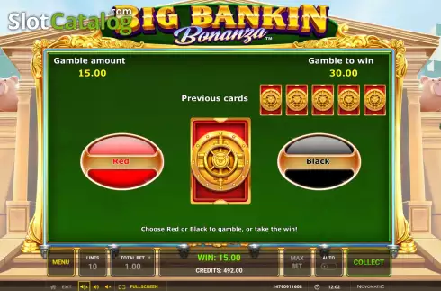 Οθόνη5. Big Bankin Bonanza Κουλοχέρης