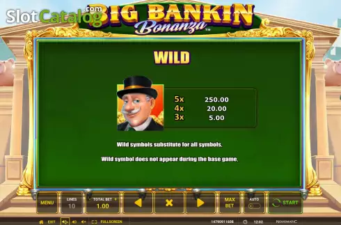 Οθόνη8. Big Bankin Bonanza Κουλοχέρης