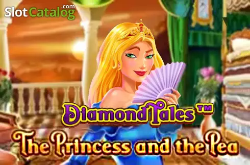 Diamond Tales The Princess and the Pea Λογότυπο Diamond Tales The Princess and the Pea Λογότυπο