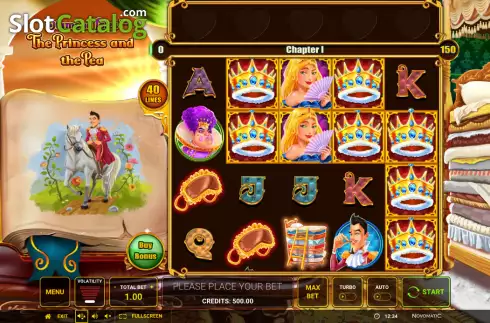 Οθόνη3. Diamond Tales The Princess and the Pea Κουλοχέρης