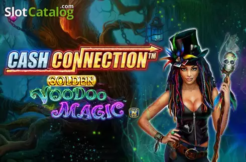 Cash Connection – Golden Voodoo Magic Λογότυπο