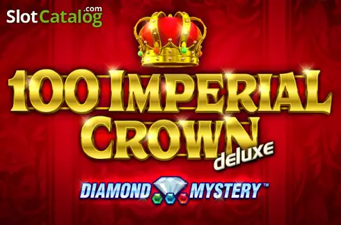 Diamond Mystery 100 Imperial Crown Deluxe Λογότυπο Diamond Mystery 100 Imperial Crown Deluxe Λογότυπο