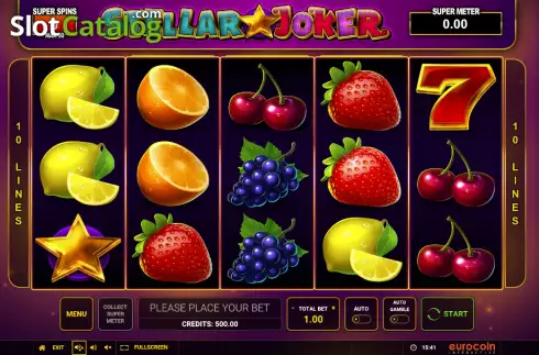 Οθόνη2. Stellar Joker Κουλοχέρης