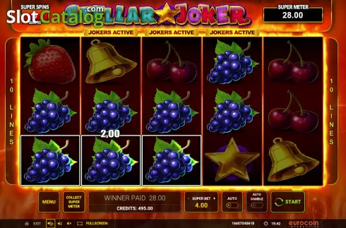 Οθόνη3. Stellar Joker Κουλοχέρης