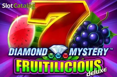 Diamond Mystery Fruitilicious deluxe Λογότυπο Diamond Mystery Fruitilicious deluxe Λογότυπο