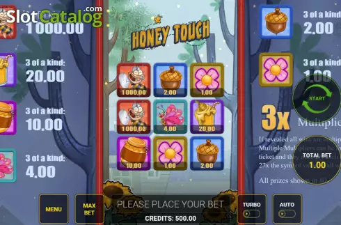 Οθόνη2. Honey Touch Κουλοχέρης