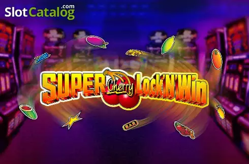 Super Cherry Lock'N'Win Λογότυπο Super Cherry Lock'N'Win Λογότυπο