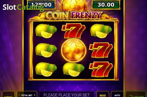Οθόνη2. Coin Frenzy Κουλοχέρης