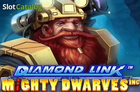 Diamond Link: Mighty Dwarves Inc Λογότυπο