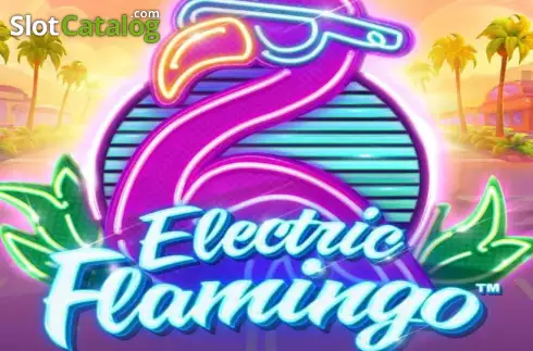 Electric Flamingo Λογότυπο Electric Flamingo Λογότυπο
