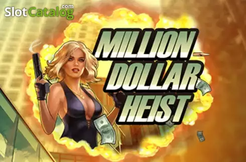 Million Dollar Heist Λογότυπο Million Dollar Heist Λογότυπο