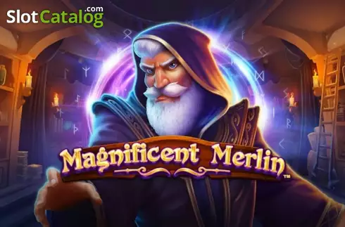 Magnificent Merlin Λογότυπο Magnificent Merlin Λογότυπο