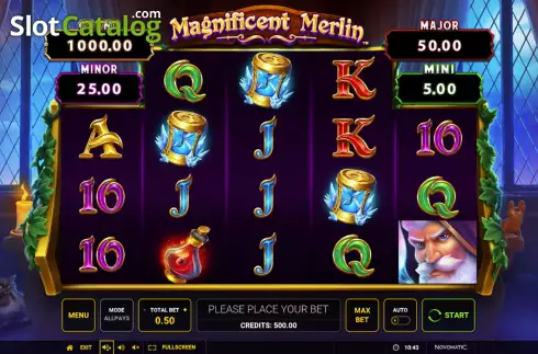 Οθόνη2. Magnificent Merlin Κουλοχέρης