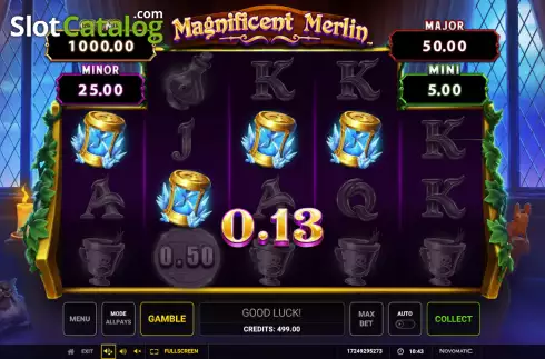 Οθόνη3. Magnificent Merlin Κουλοχέρης