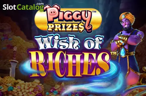 Piggy Prizes Wish of Riches Λογότυπο Piggy Prizes Wish of Riches Λογότυπο