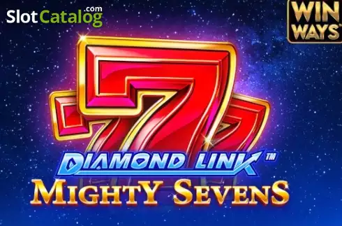 Diamond Link: Mighty Sevens Win Ways Λογότυπο